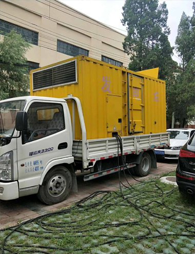 仁寿发电车出租-柴油发电机组排烟系统设计要求及其考虑因素