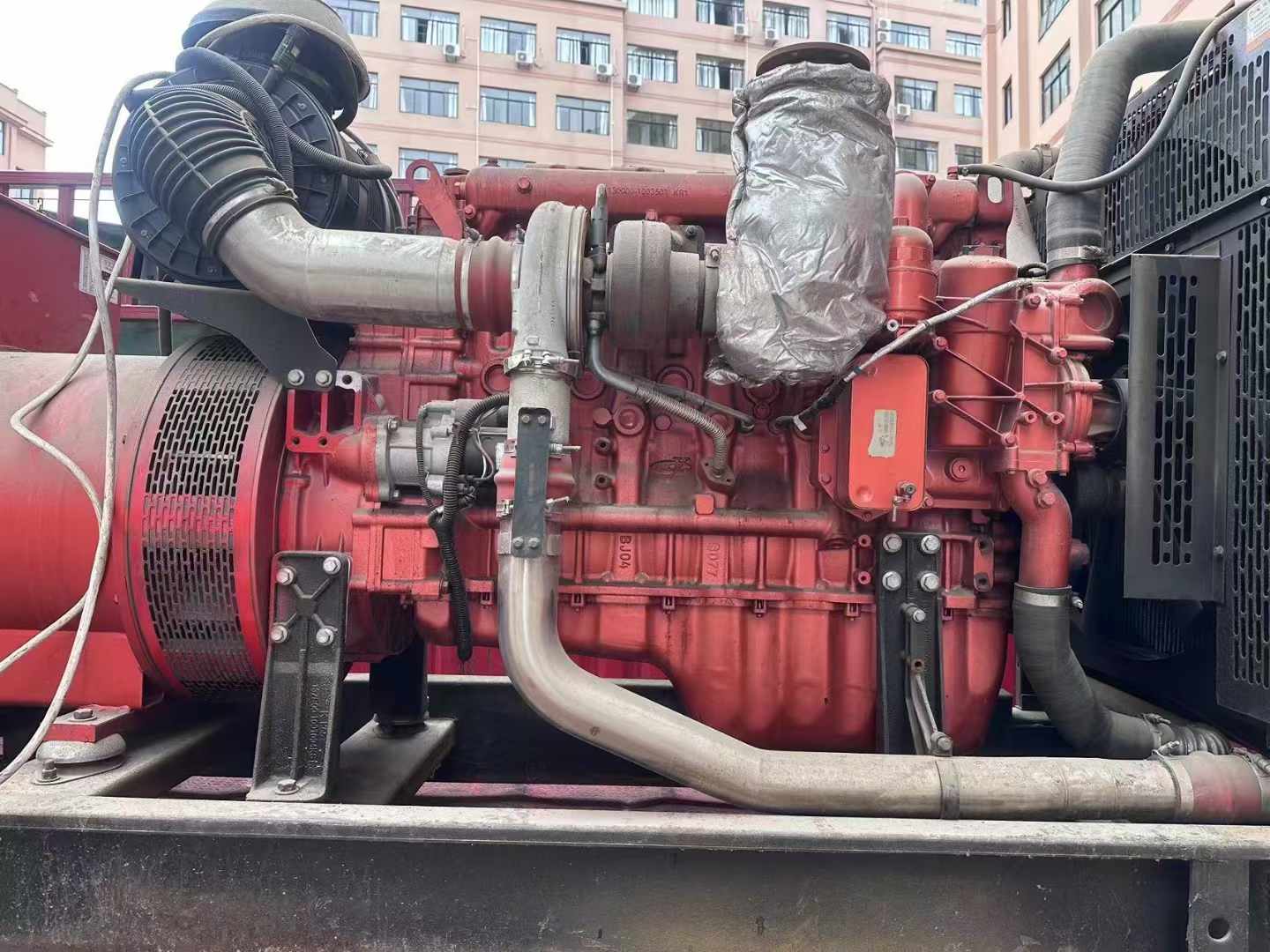 仁寿如何选择适合 600kW 柴油发电机组的过载保护器？