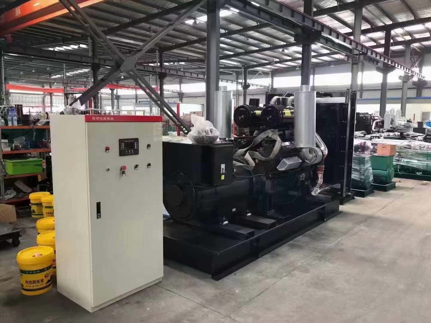 仁寿发电机2000kVA 负载需要多大的电缆？